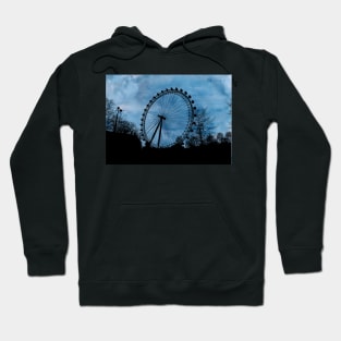 London Eye Abstract Hoodie